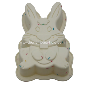 Easter Silicone Bunny cake Mold